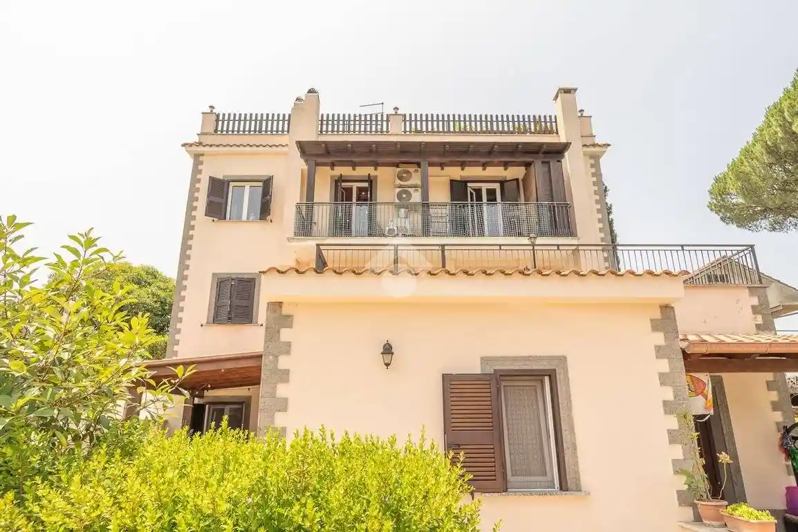 Terratetto unifamiliare via Vigne di Passo Lombardo 111, Tor Vergata, Roma - foto 3