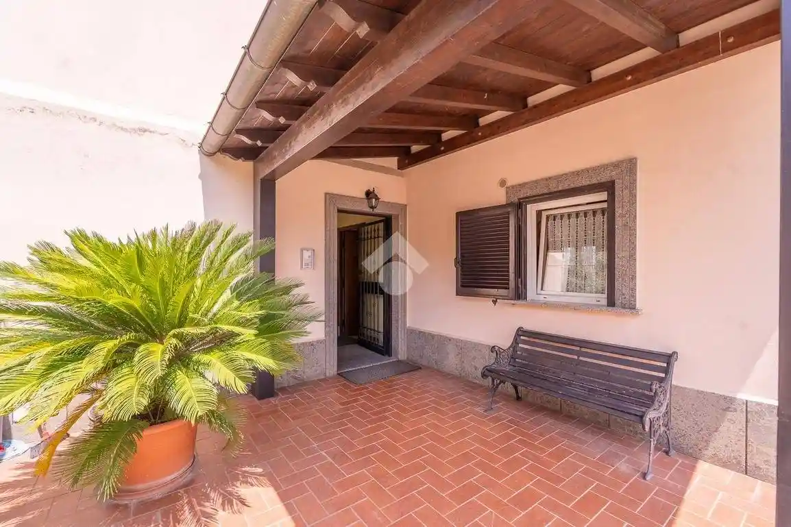 Terratetto unifamiliare via Vigne di Passo Lombardo 111, Tor Vergata, Roma - foto 4