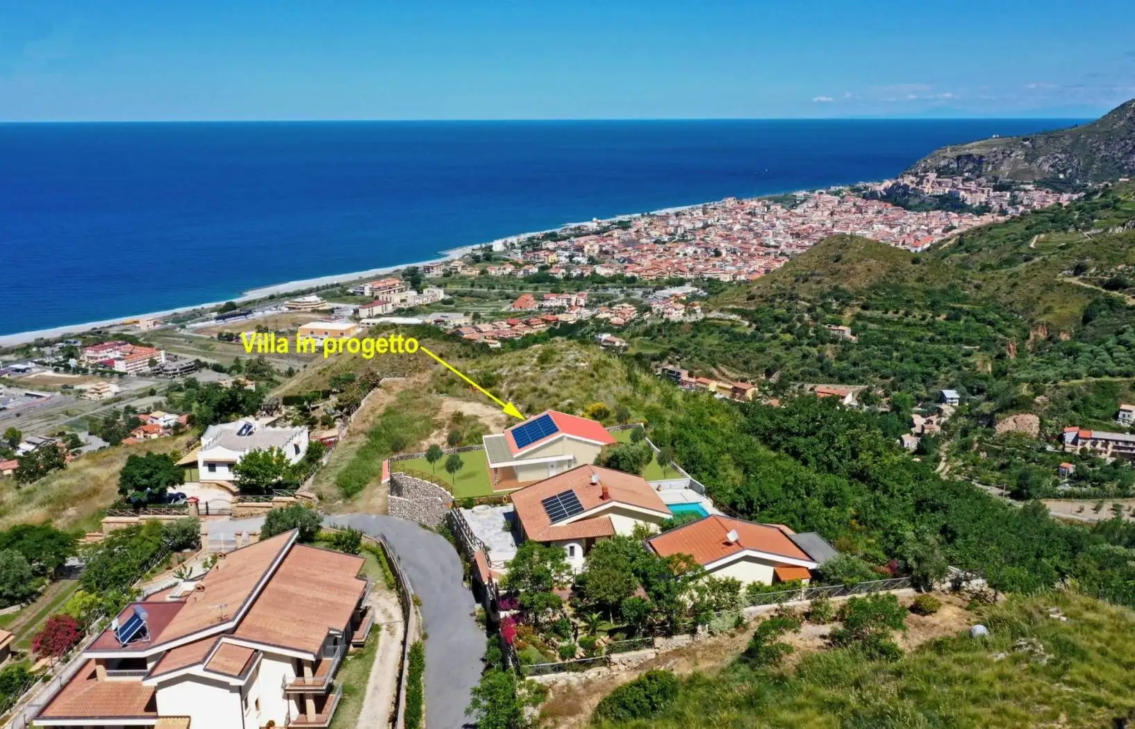 Villa in vendita a Amantea