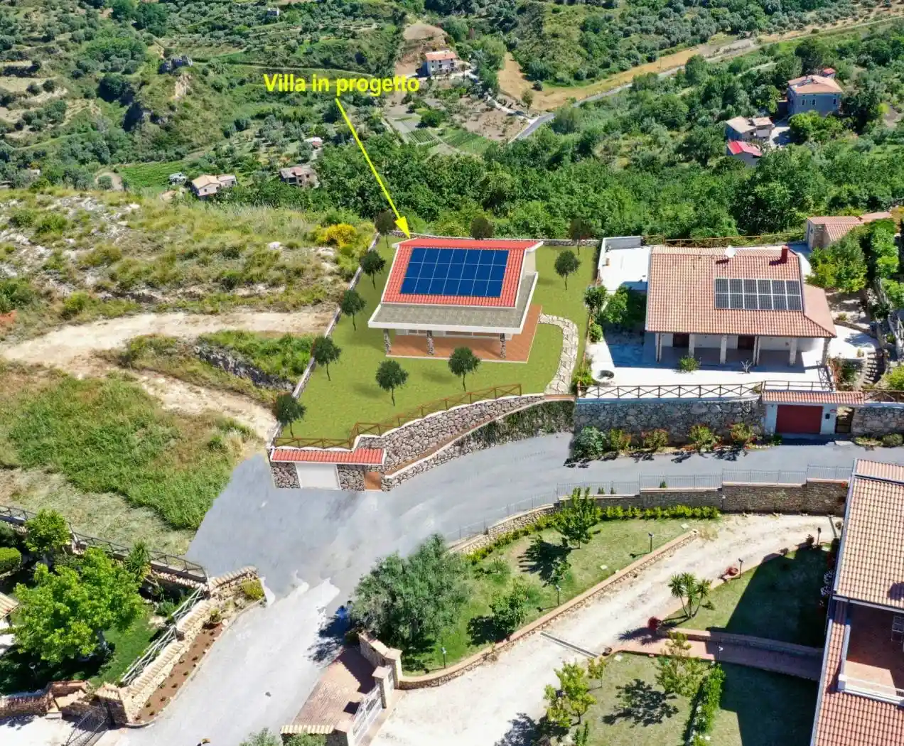 Villa unifamiliare via Colongi, Amantea - foto 2