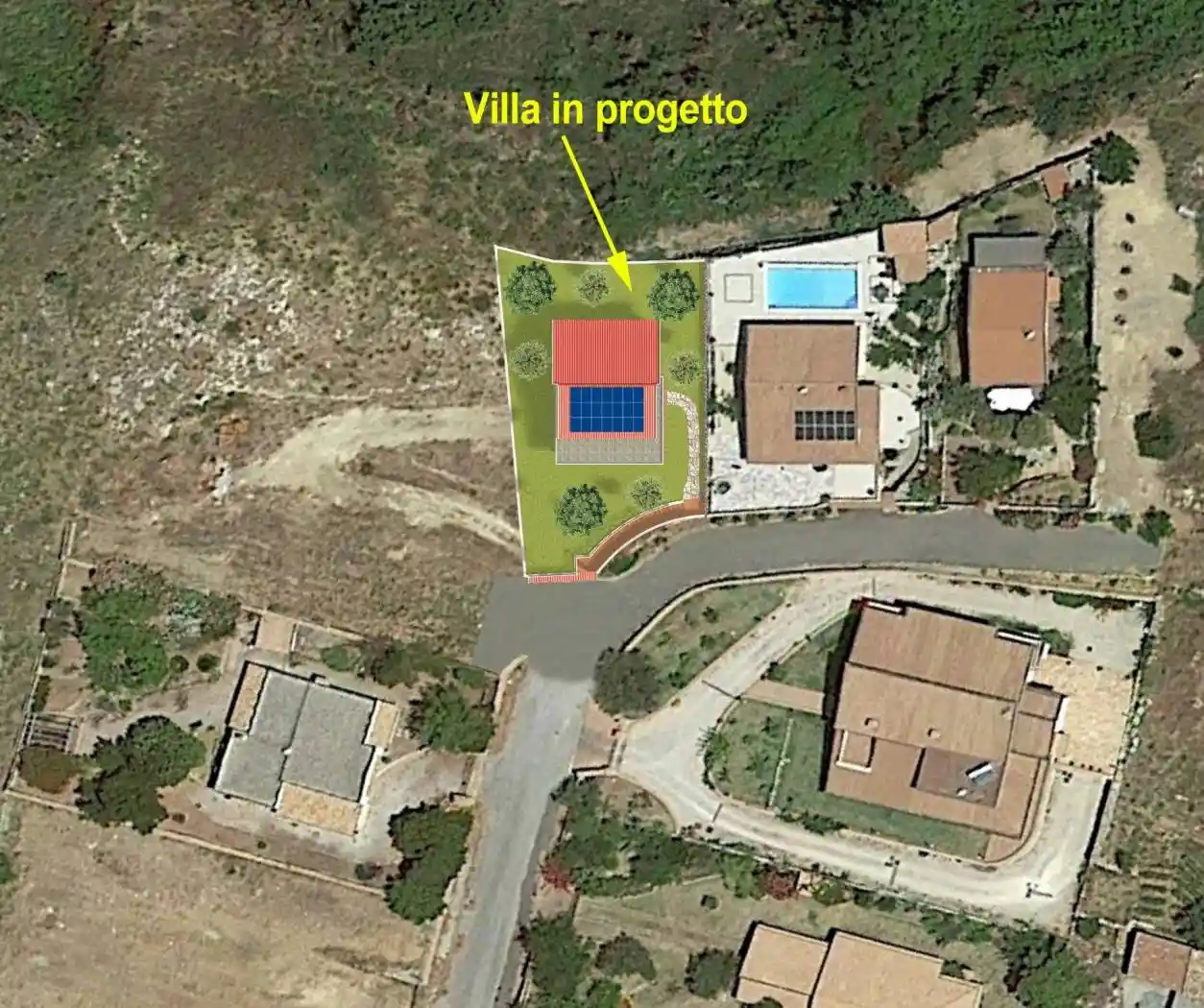 Villa unifamiliare via Colongi, Amantea - foto 4