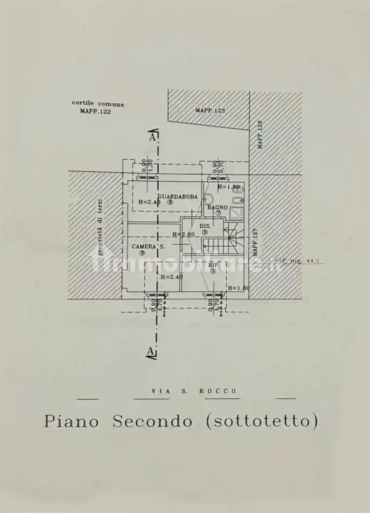 Quadrilocale via San Rocco, Centro Storico, Lissone - foto 3