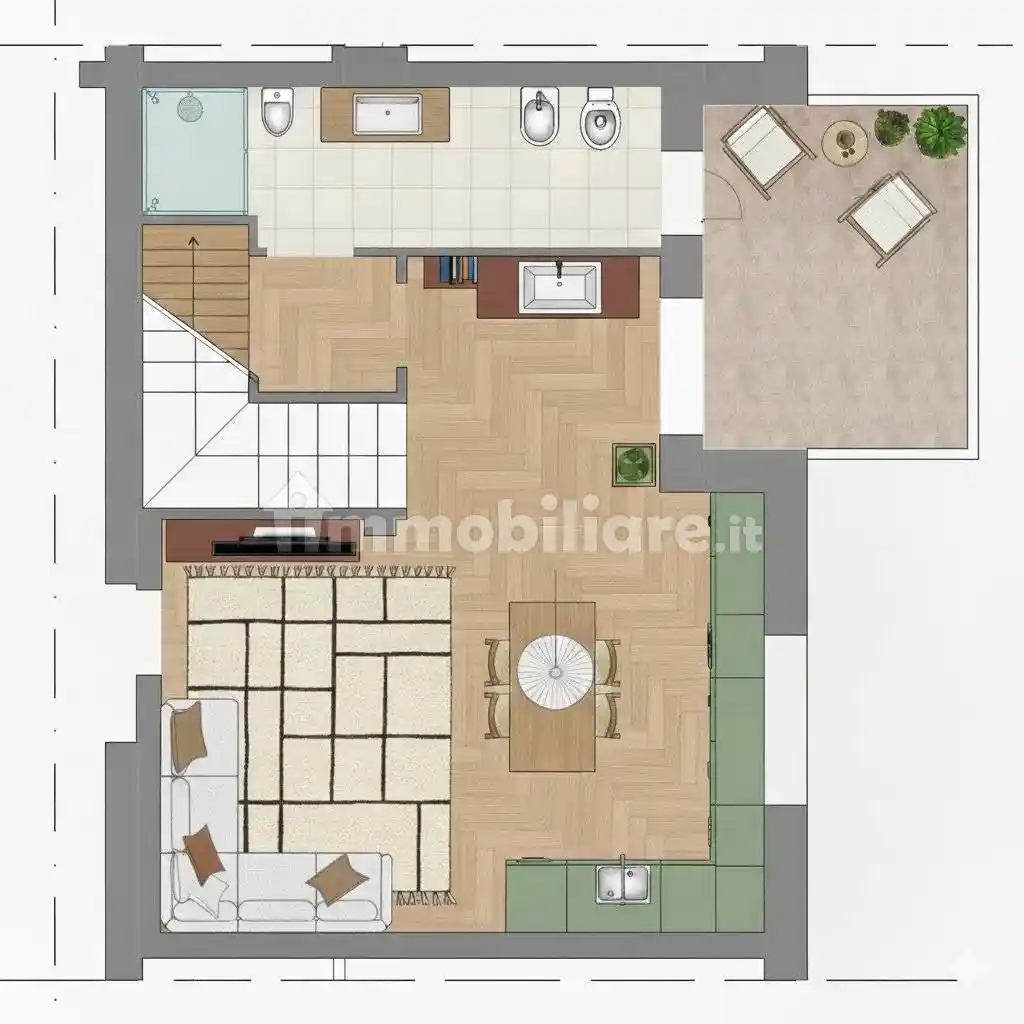 Appartamento in vendita a Belfiore