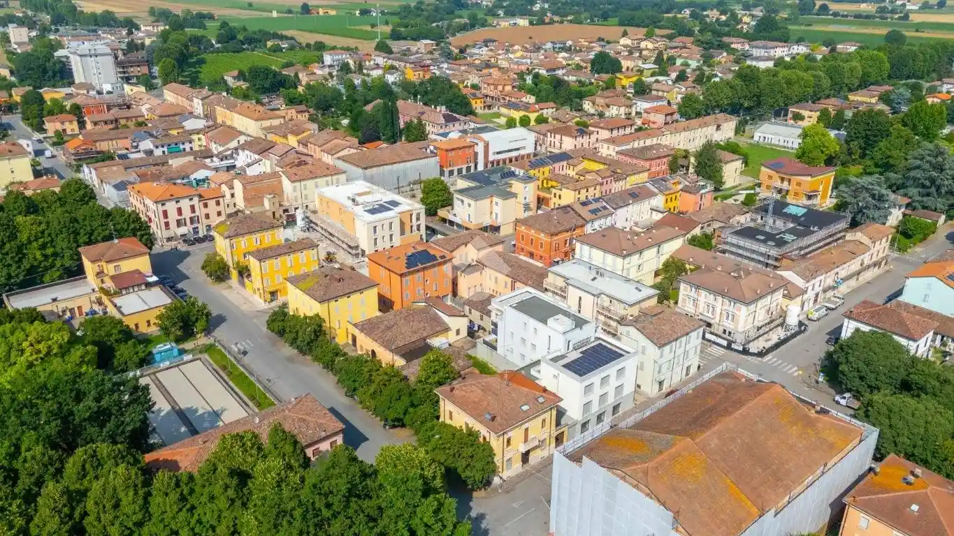 Villa in vendita a Novi di Modena