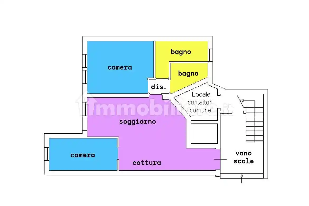 Appartamento in vendita a Venezia