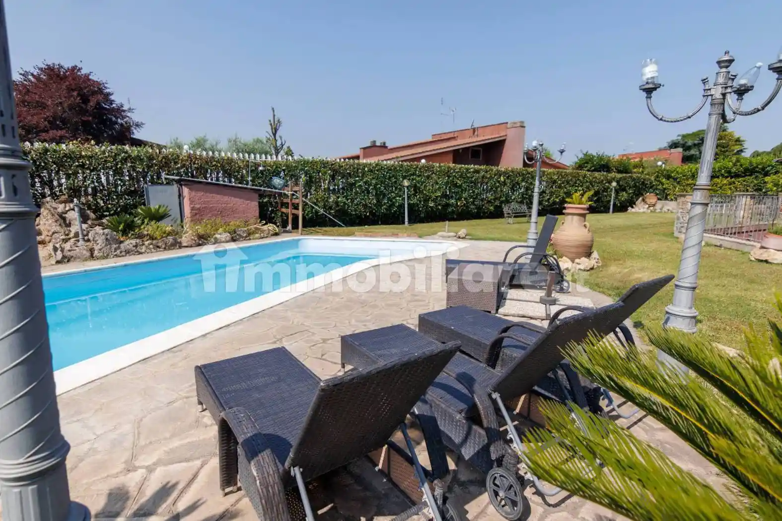 Villa bifamiliare via del Casale Agostinelli, Morena, Roma - foto 3