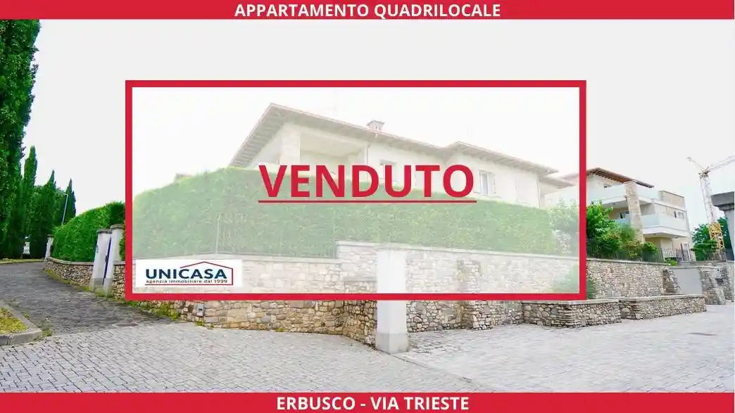 Appartamento in vendita a Erbusco