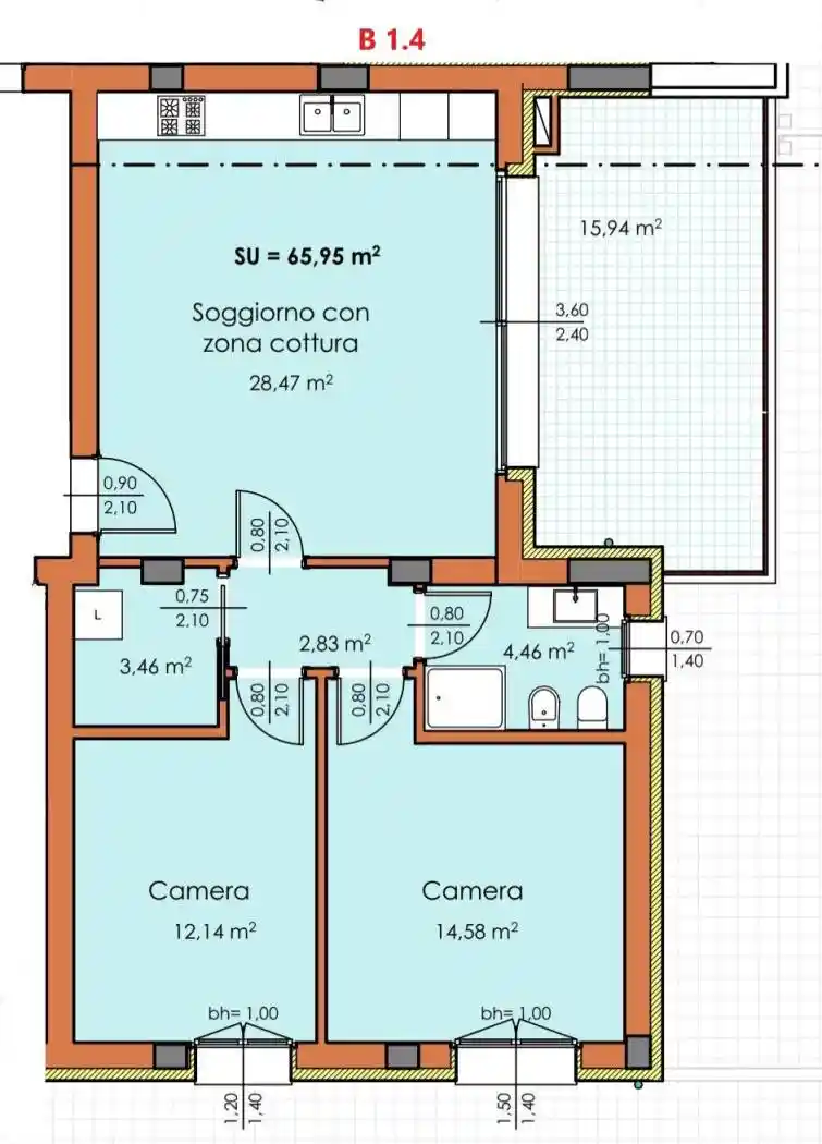 Appartamento - foto 2