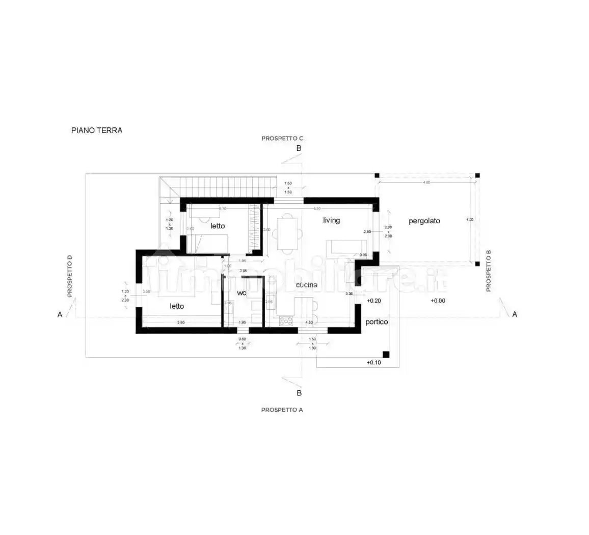 Villa unifamiliare via Giuseppe Lanza di Scalea, Cardillo, Palermo - foto 4