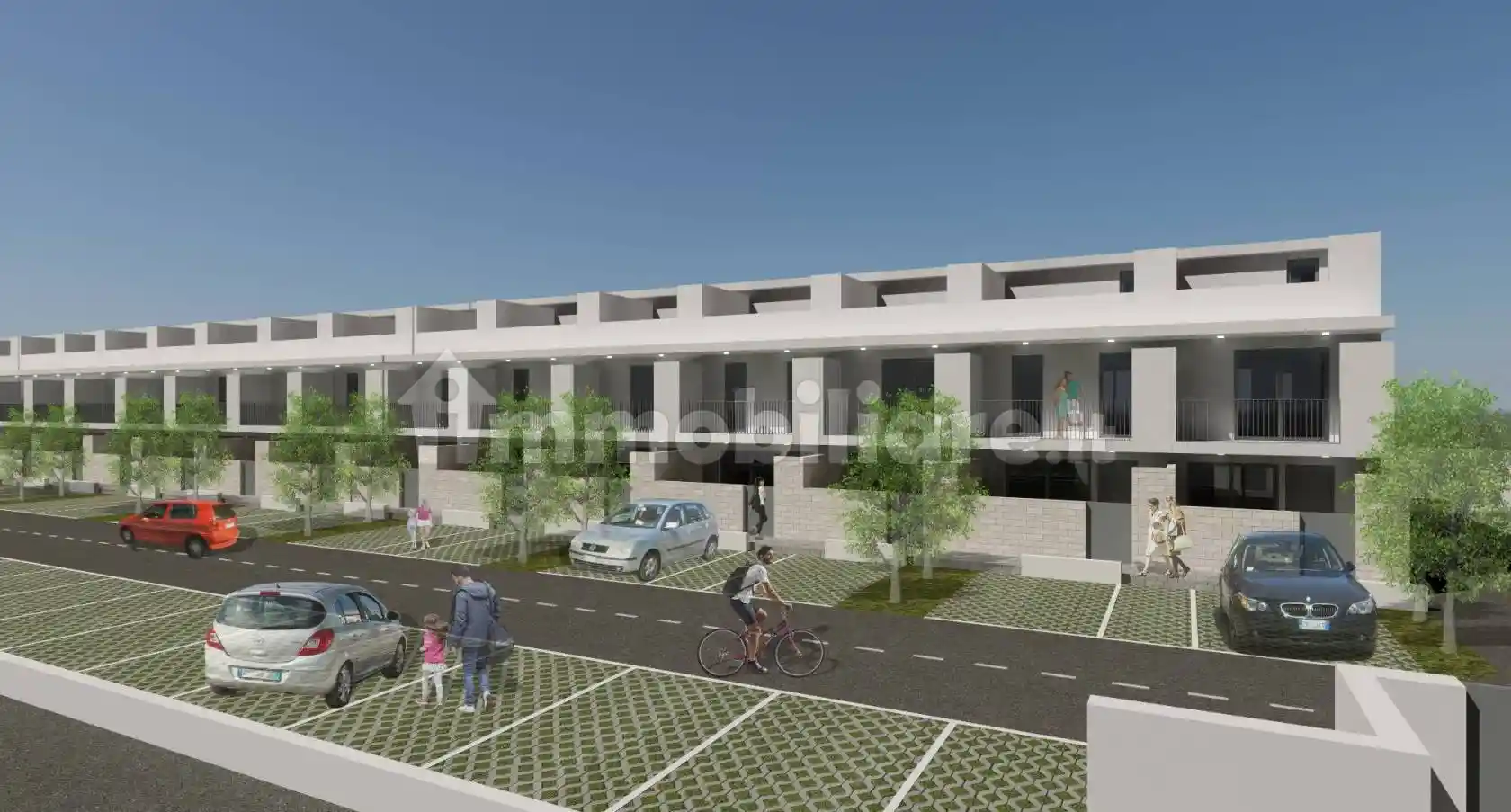 Villetta a schiera in vendita a Bari