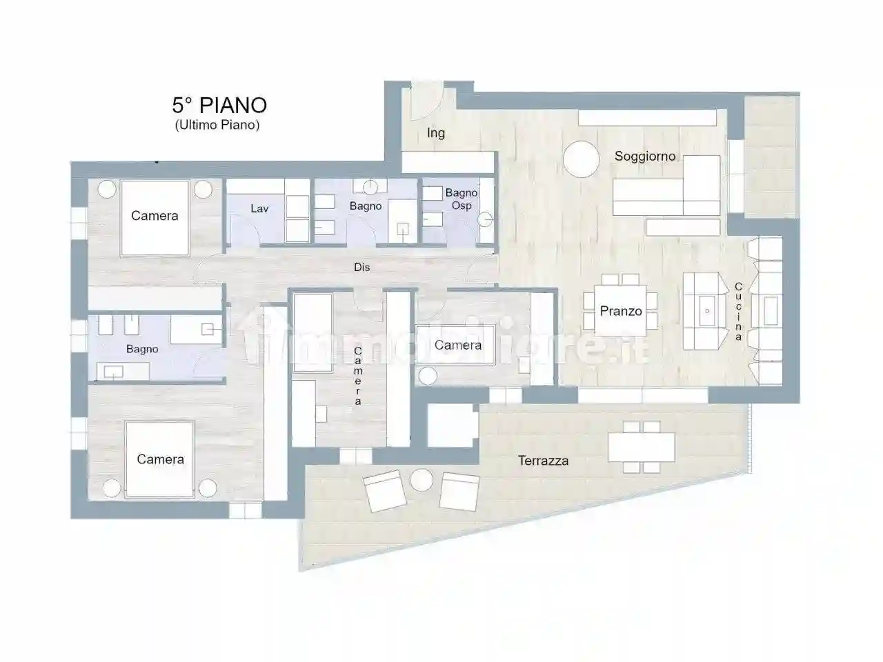 Attico - Mansarda - foto 2