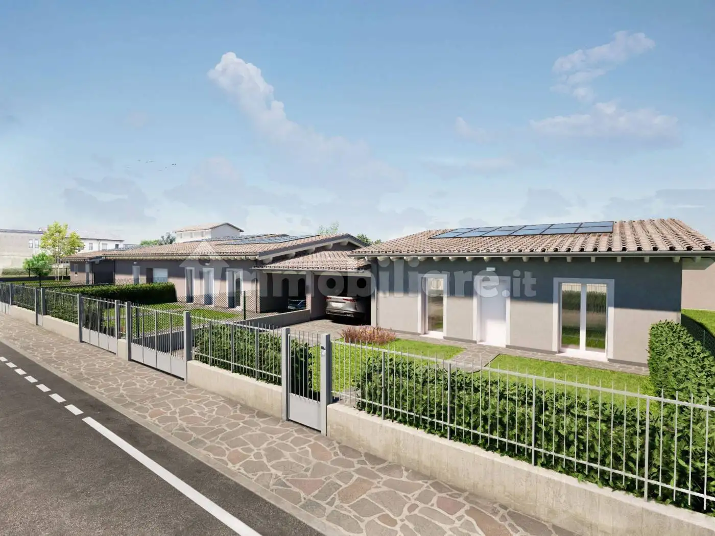 Villa in vendita a Canneto sull'Oglio