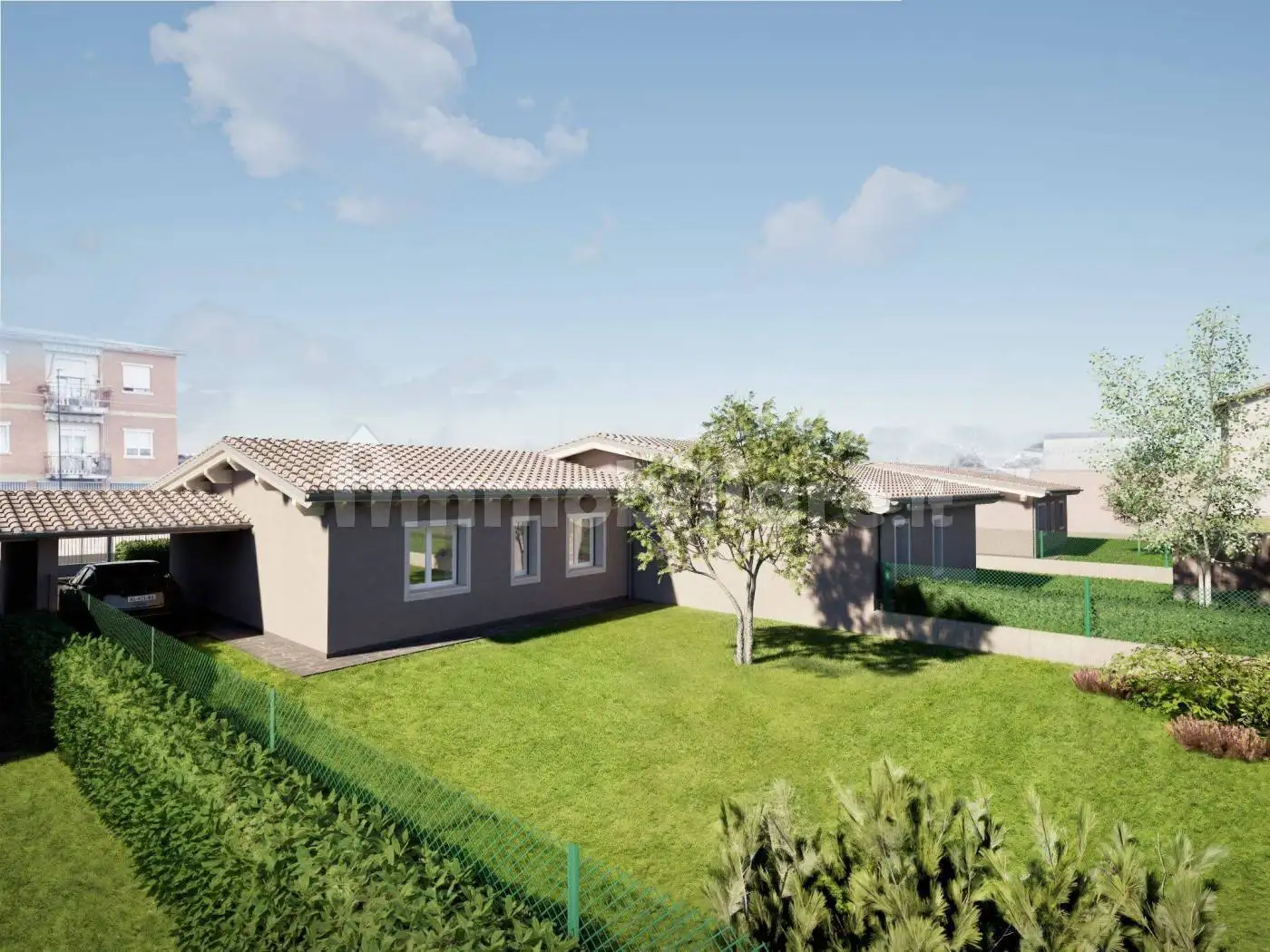 Villa bifamiliare via Giuseppe Garibaldi, Centro, Canneto sull'Oglio - foto 2