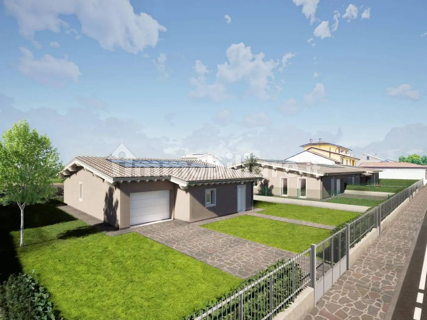 Villa bifamiliare via Giuseppe Garibaldi, Centro, Canneto sull'Oglio - foto 3