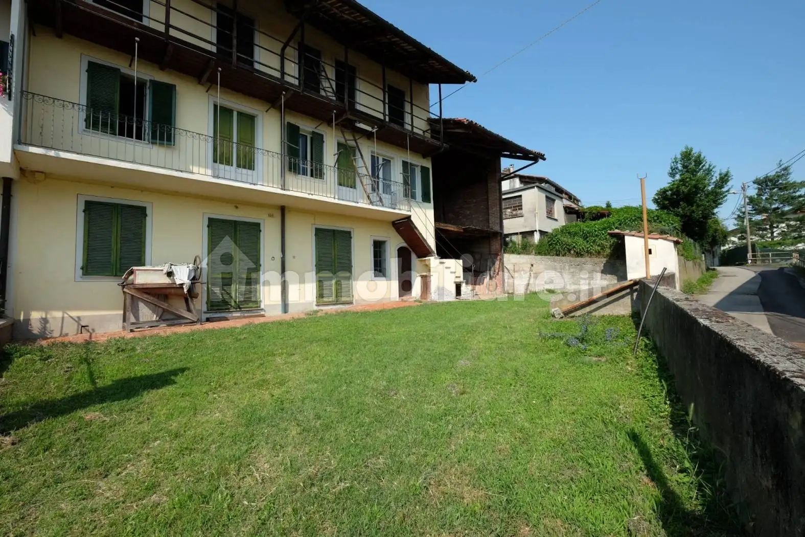 Terratetto unifamiliare via Piane 102, Centro, Azeglio - foto 2