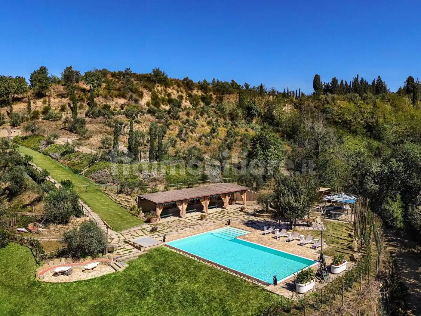 Villa plurifamiliare via Bucciano, Cigoli, La Serra, Bucciano, Balconevisi, San Miniato - foto 3