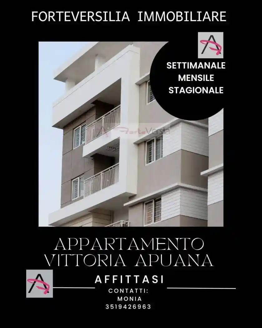 Appartamento in affitto a Forte dei Marmi