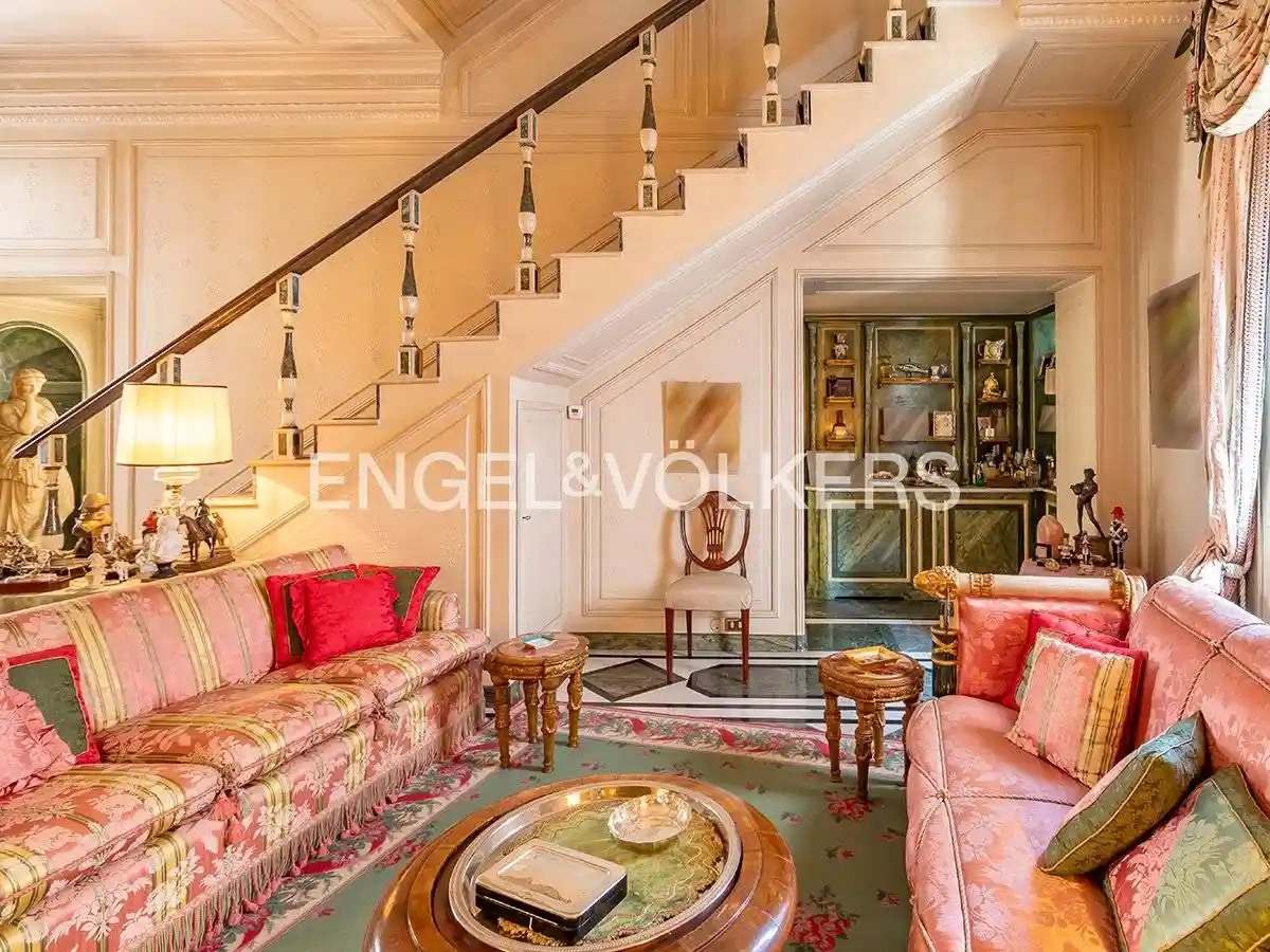 Terratetto plurifamiliare via della Tribuna di Tor de' Specchi, Largo Argentina, Roma - foto 4