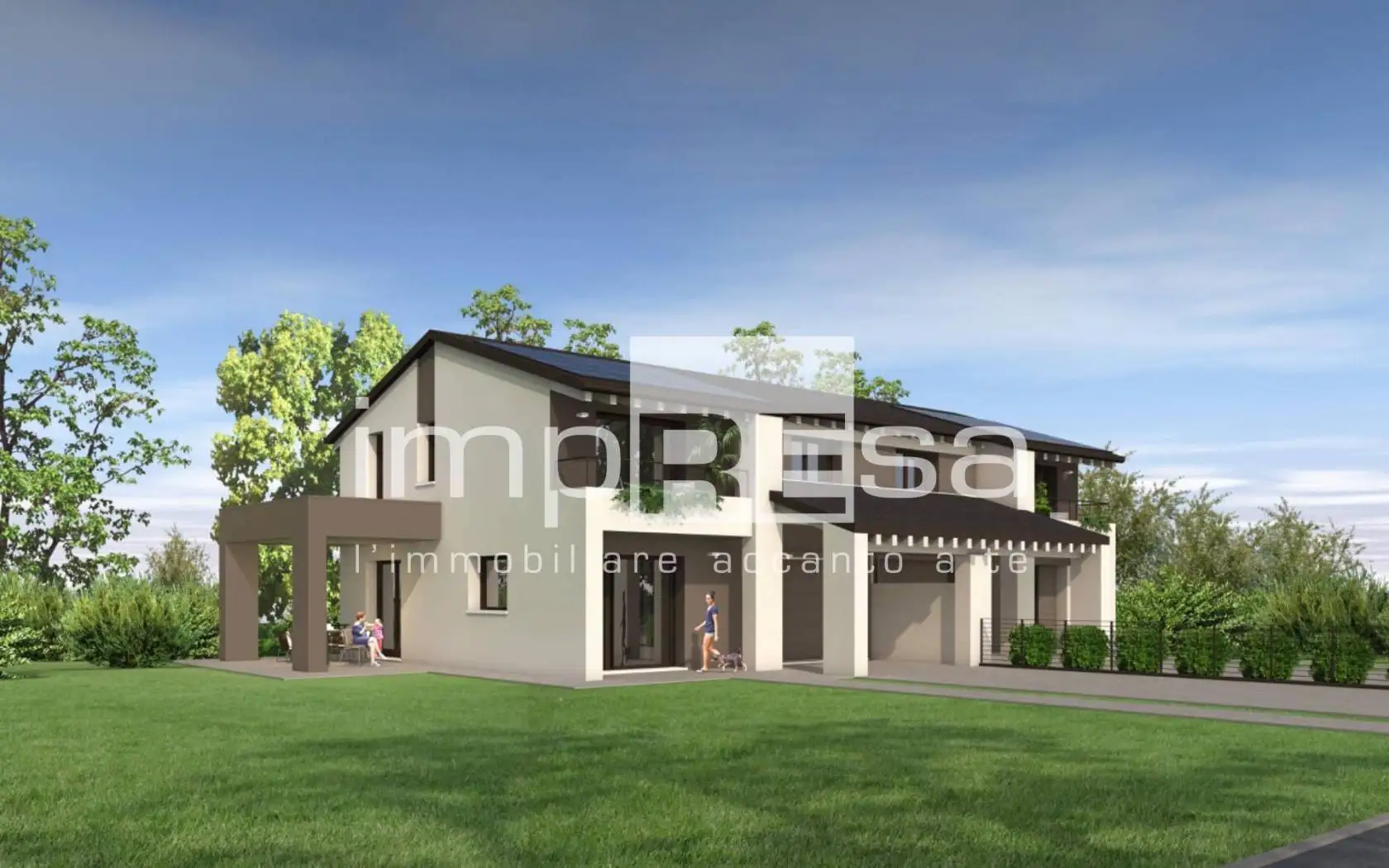 Villa in vendita a Fonte