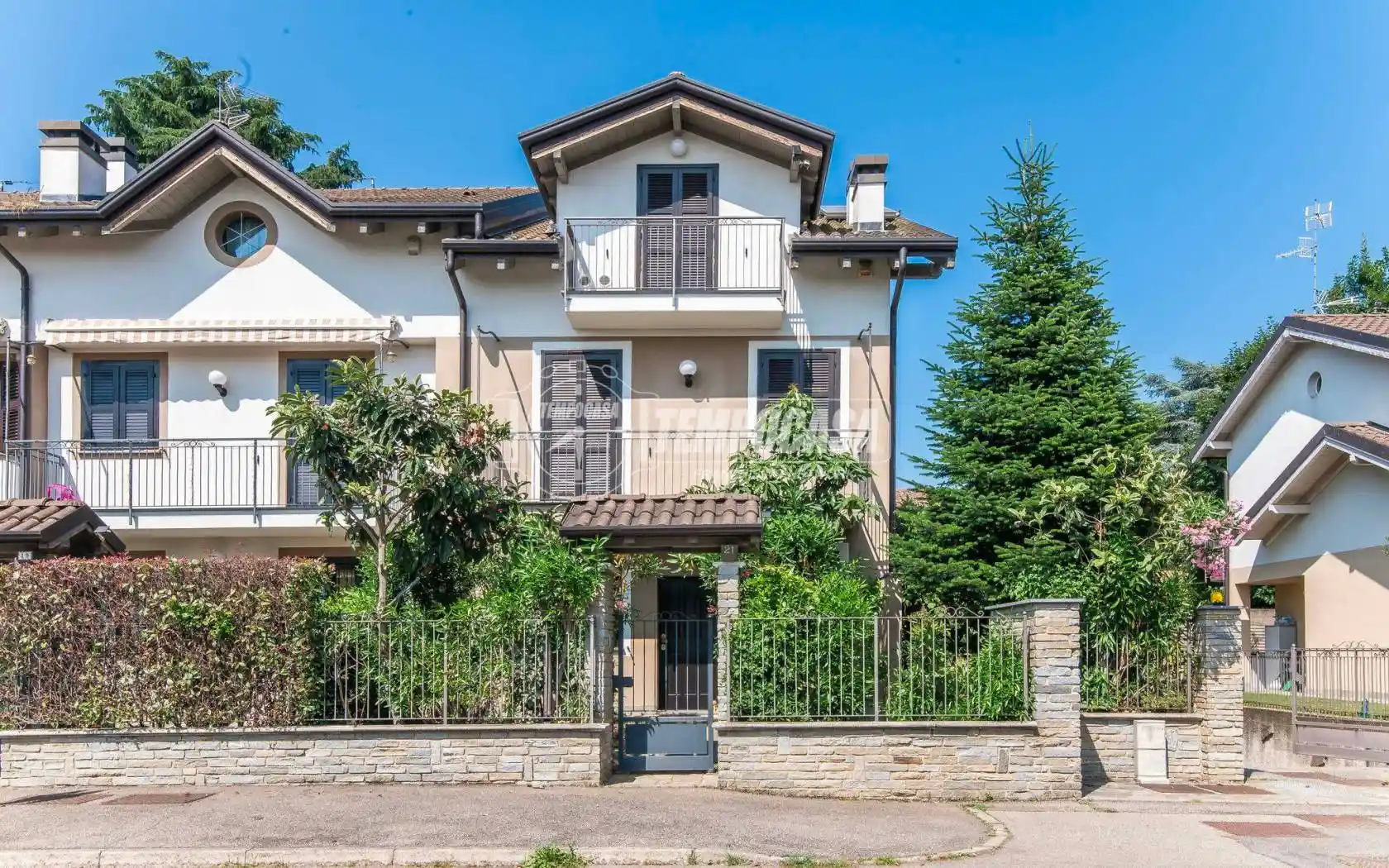 Villetta a schiera in vendita a Limido Comasco