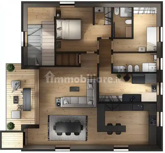 Quadrilocale ponte caffaro via caduti 12, Ponte Caffaro, Bagolino - foto 5