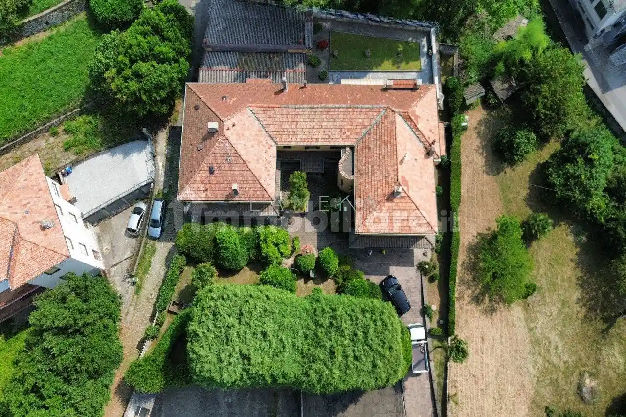Villa unifamiliare via Gabriele D'Annunzio 54, Prestino, Como - foto 3