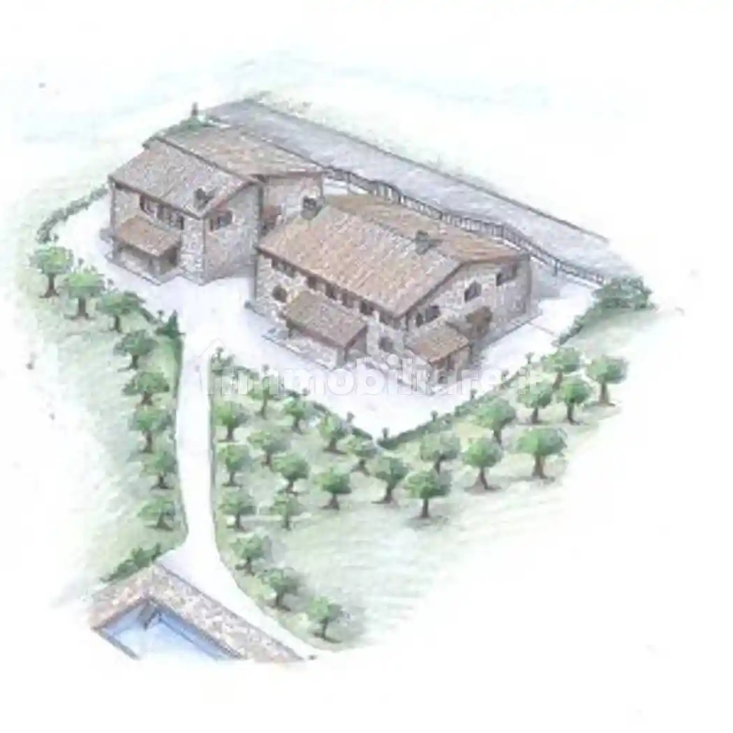 Rustico - Casale in vendita a Todi
