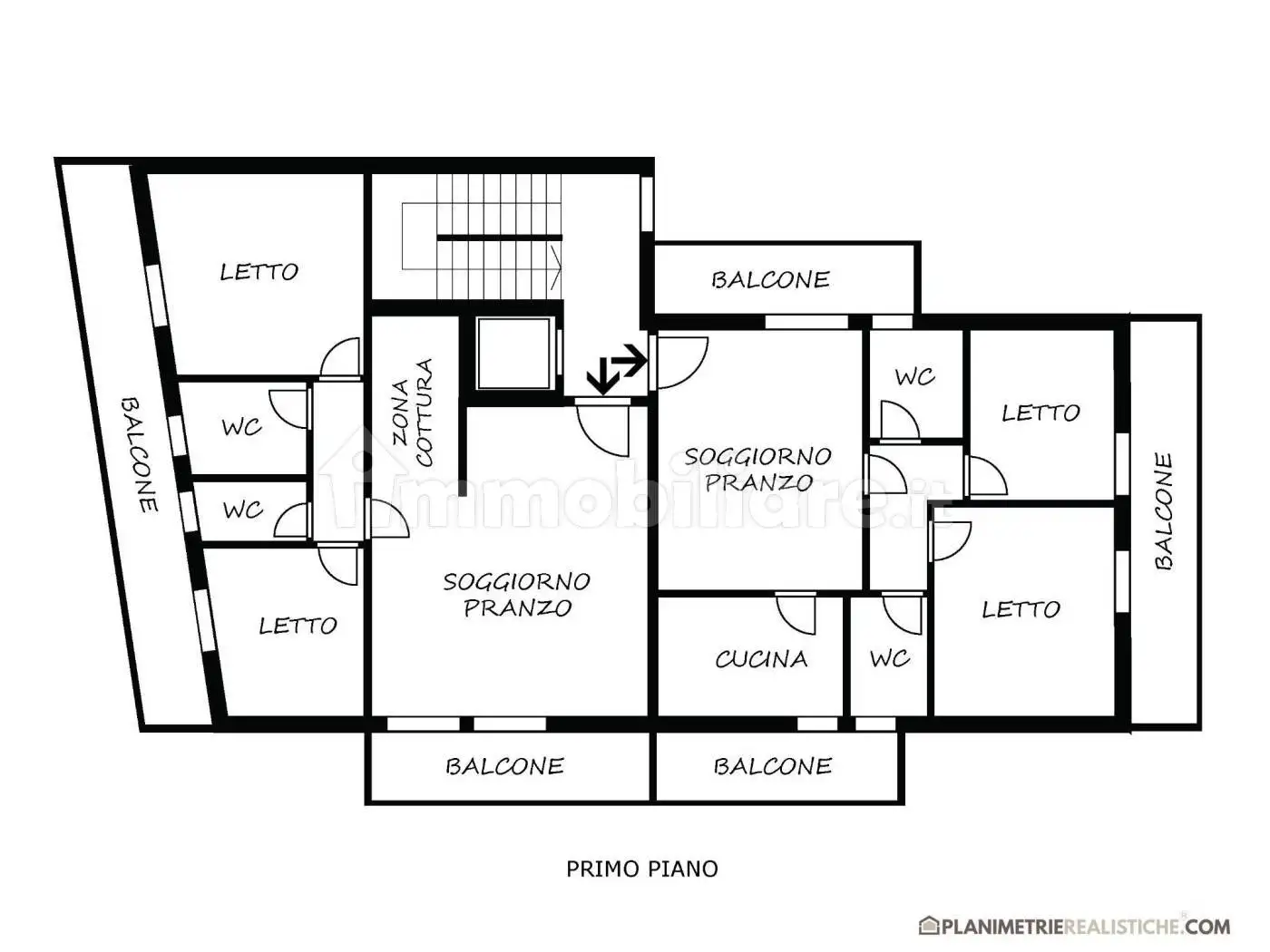 Palazzo - Edificio in vendita a Moscufo