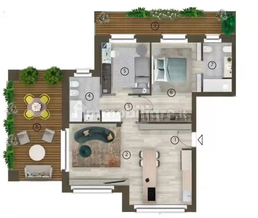 Appartamento - foto 2