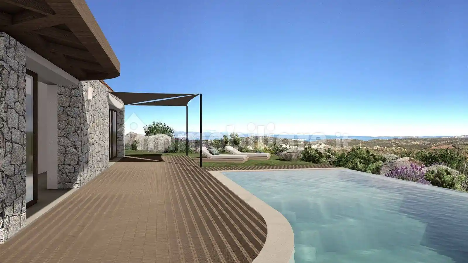 Villa in vendita a Santa Teresa Gallura