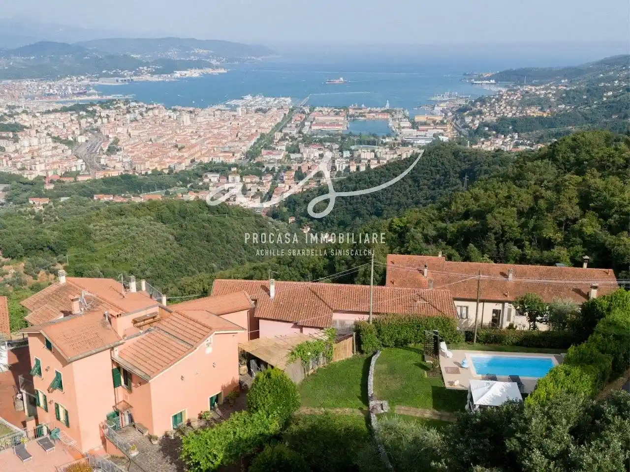 Terratetto unifamiliare via del Parodi 39, Foce - Marinasco, La Spezia - foto 2