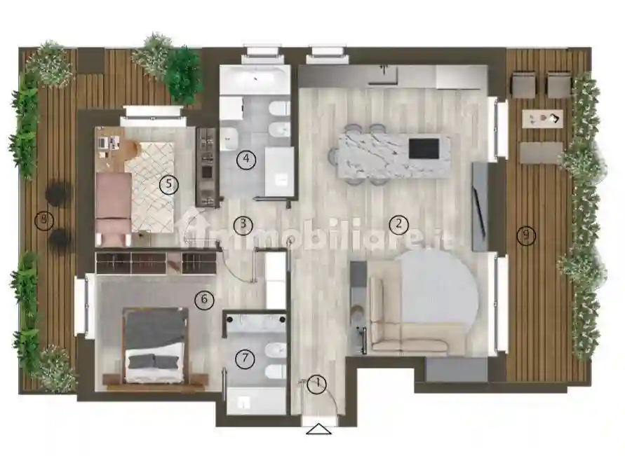 Appartamento - foto 2