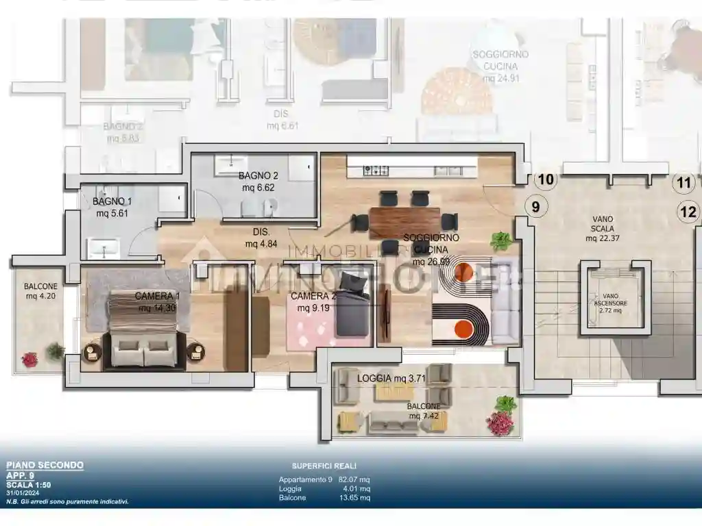 Appartamento - foto 2