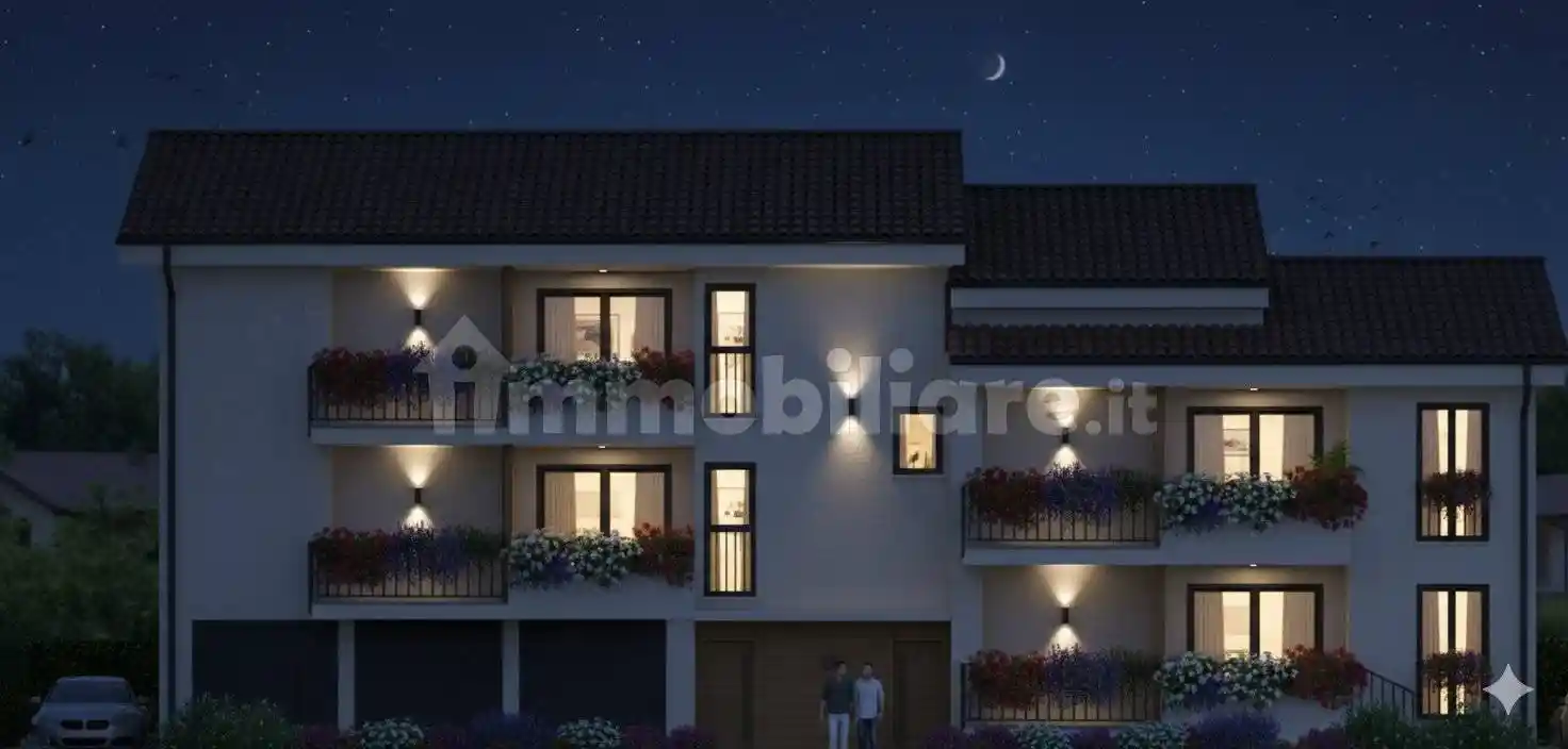 Appartamento in vendita a Trecate