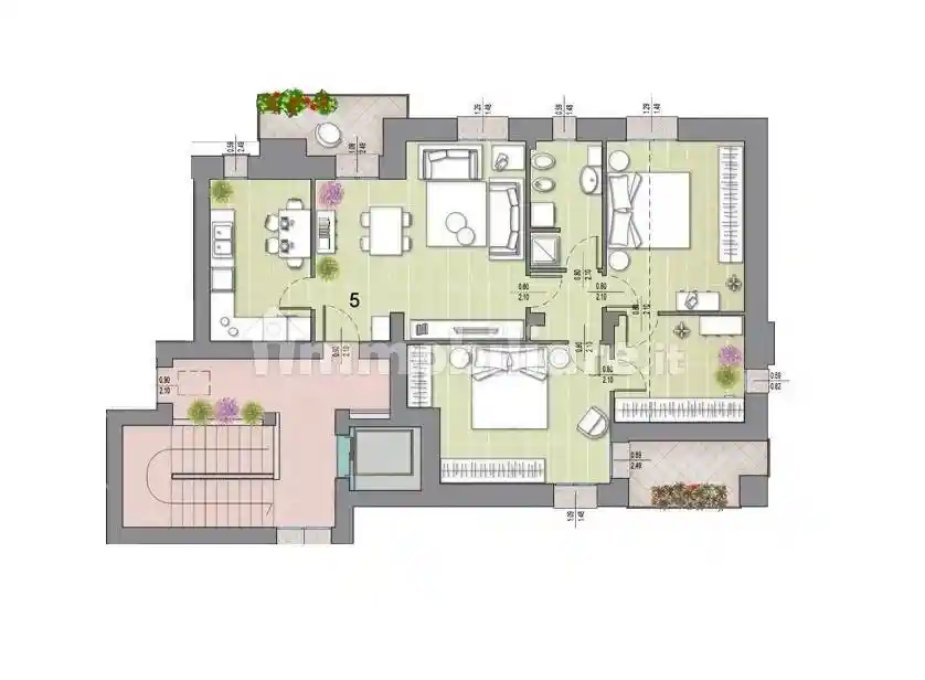 Appartamento in vendita a San Polo d'Enza