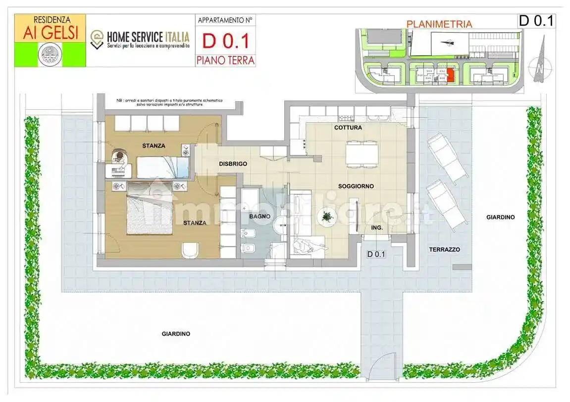 Appartamento in vendita a Trento