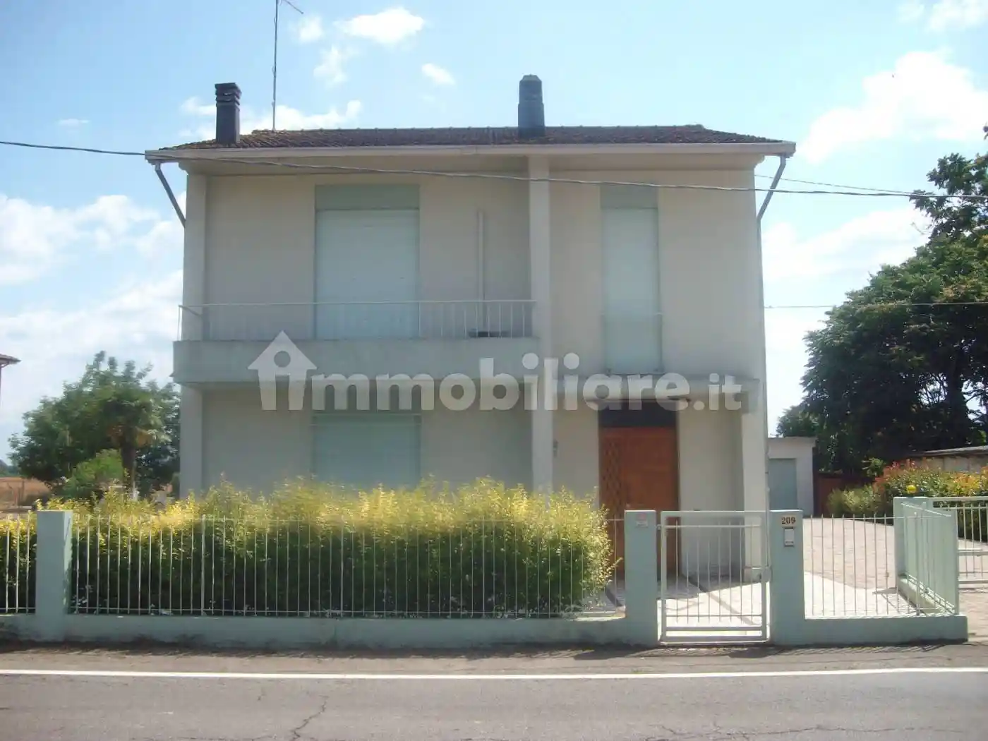 Villa in vendita a Reggiolo