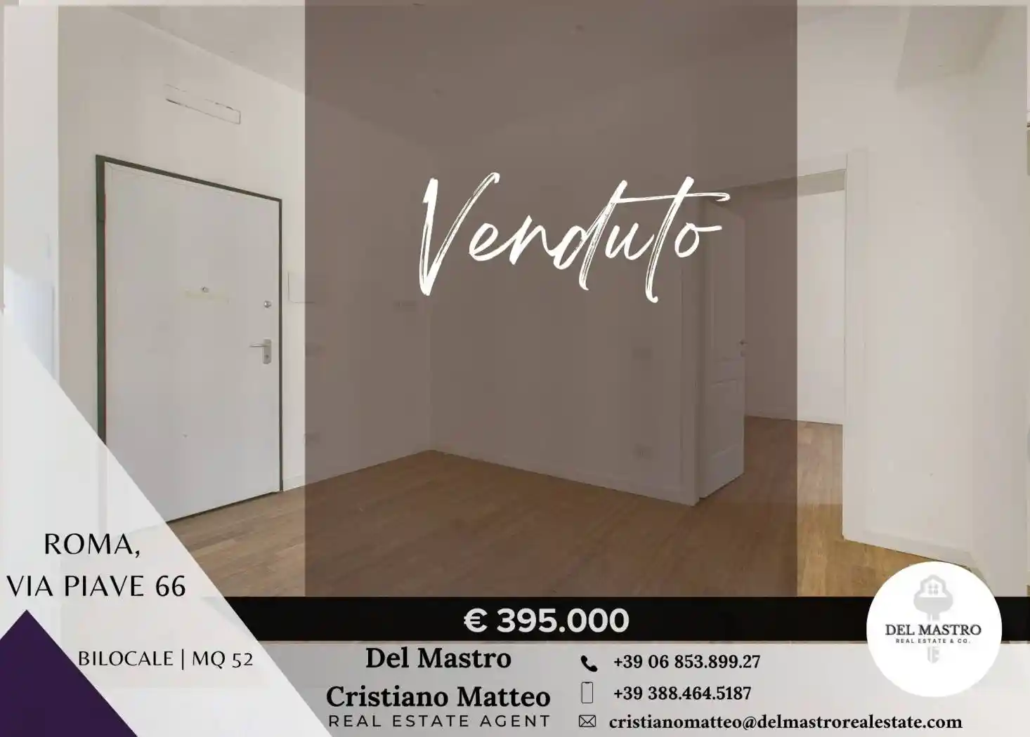 Appartamento in vendita a Roma