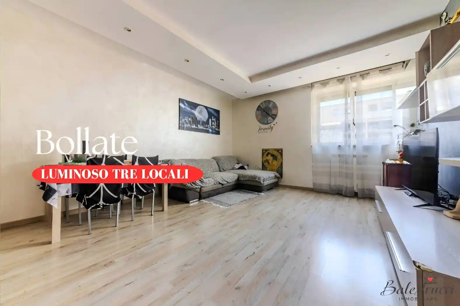 Appartamento in vendita a Bollate