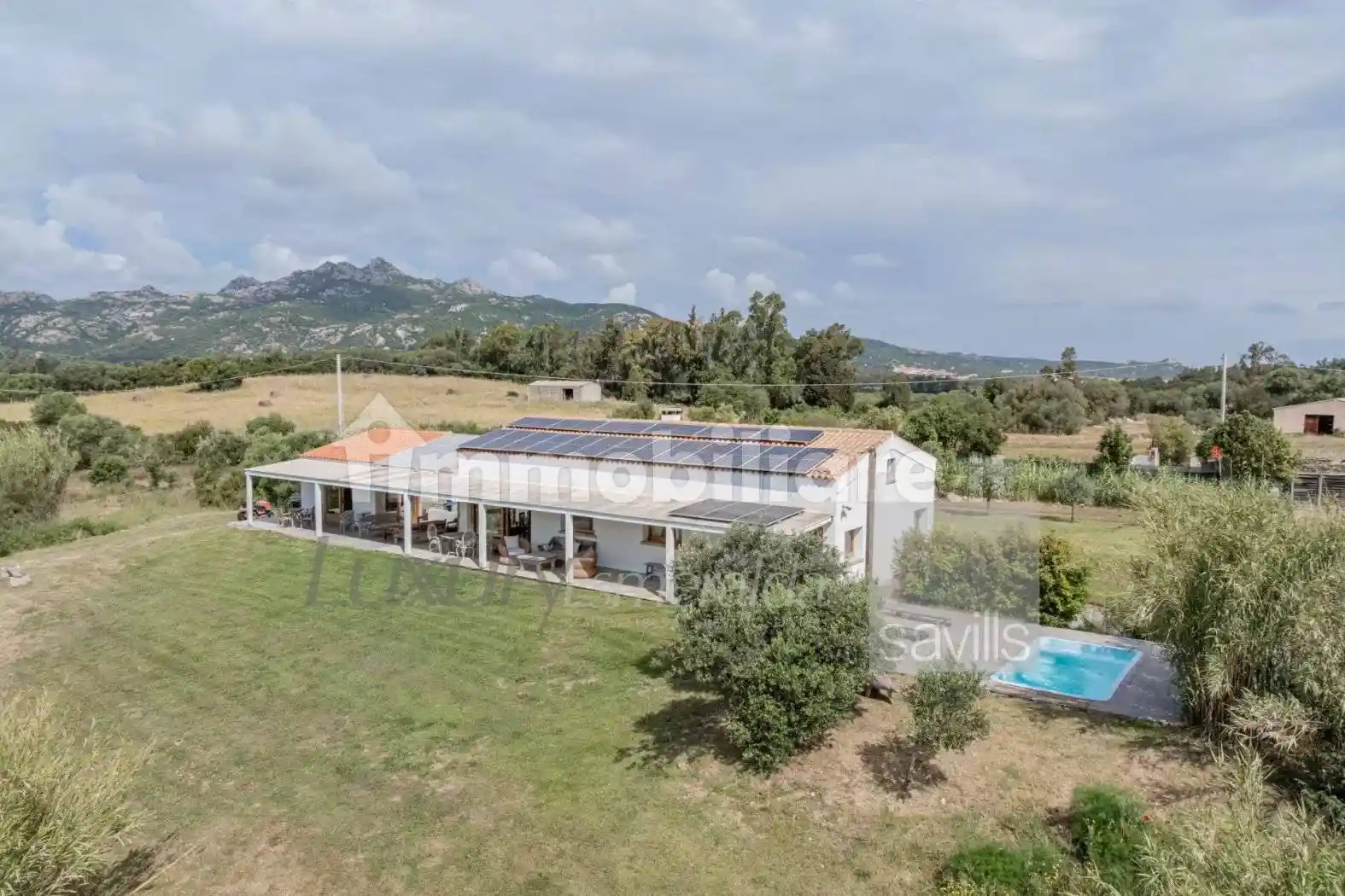 Villa in vendita a Arzachena