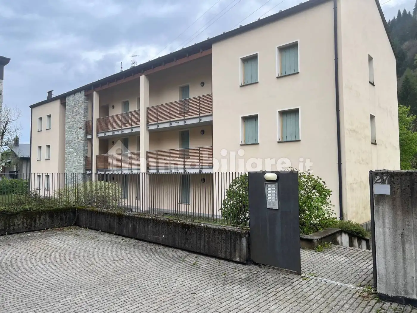 Monolocale via Papa Giovanni XXIII 27, Centro, Campodolcino - foto 2