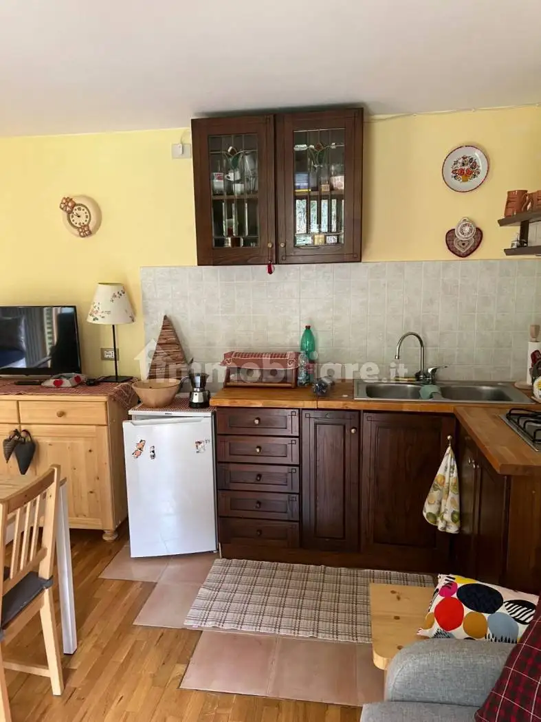 Monolocale via Papa Giovanni XXIII 27, Centro, Campodolcino - foto 5