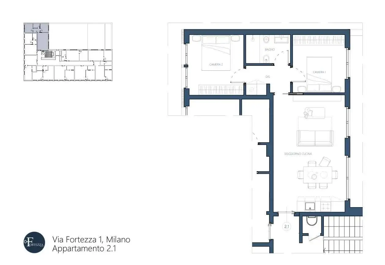 Apartment in vendita a Milan