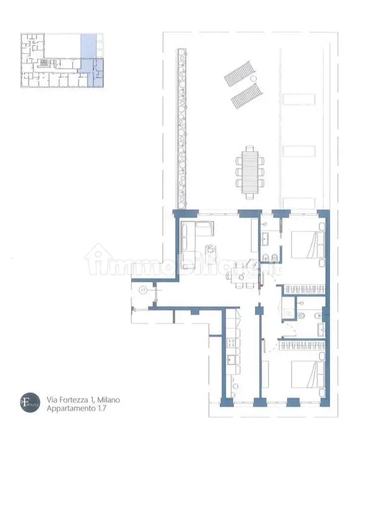 Apartment in vendita a Milan