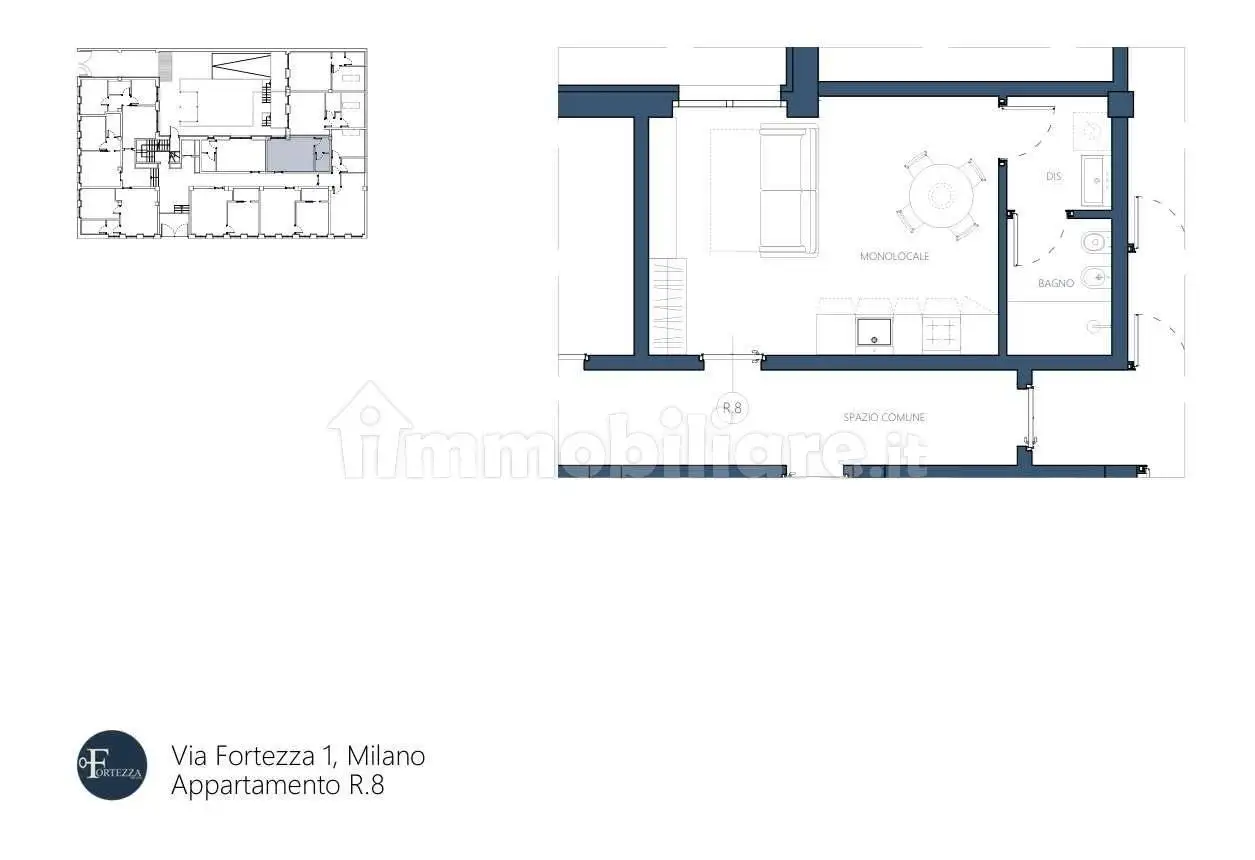Apartment in vendita a Milan