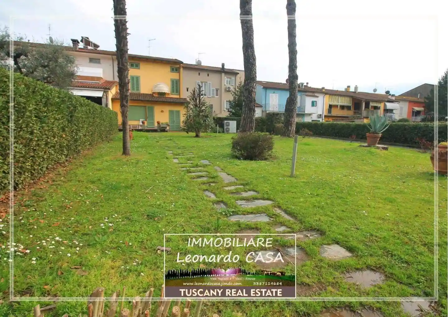 Villetta a schiera in vendita a Lamporecchio