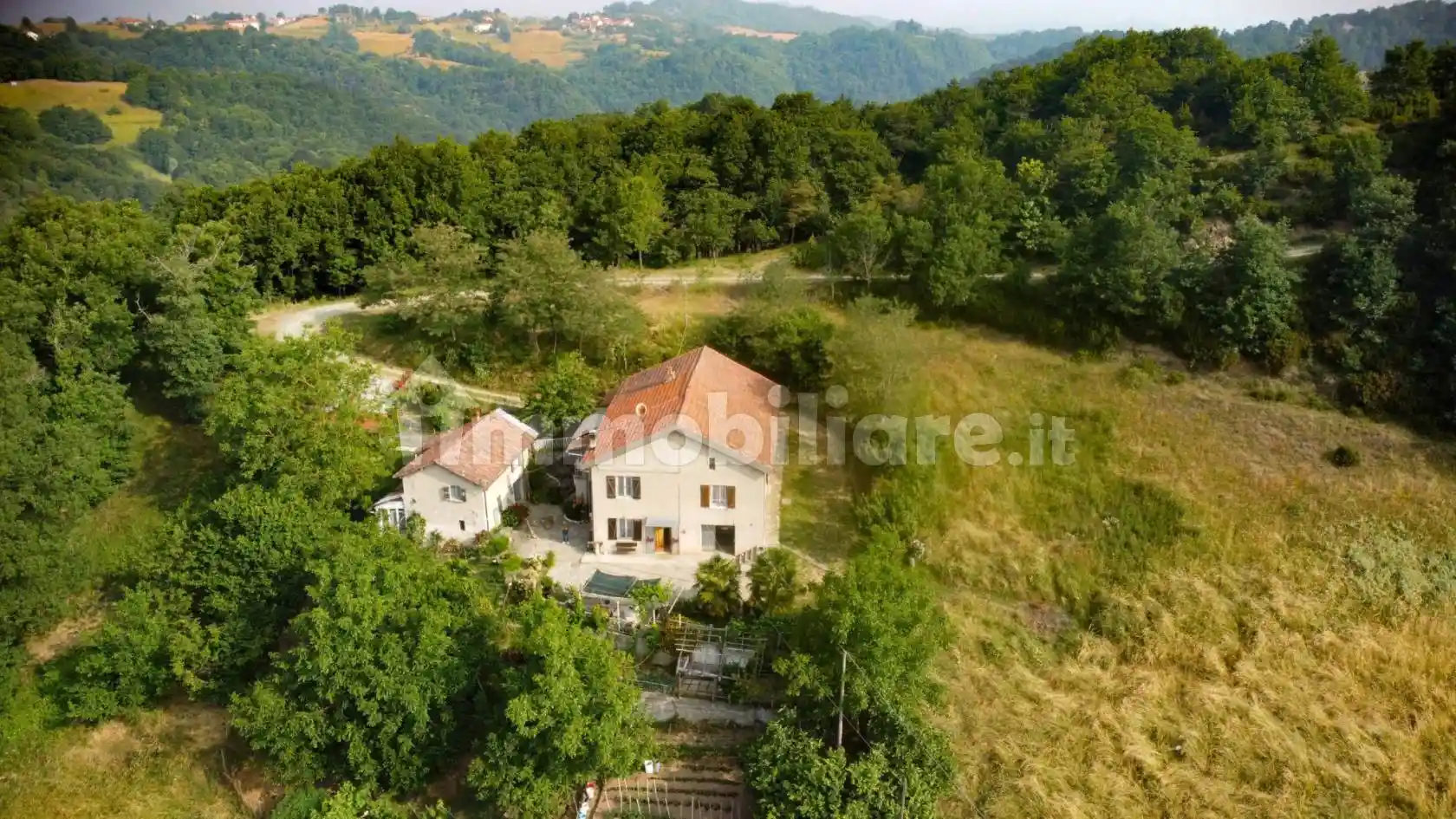 Villa in vendita a Ponzone