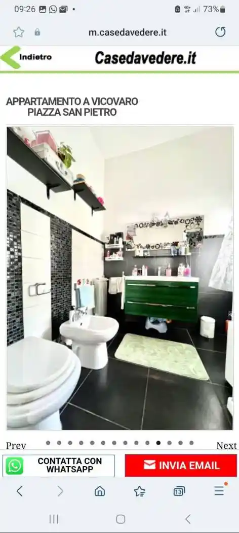 Trilocale piazza San Pietro 52, Centro, Vicovaro - foto 5