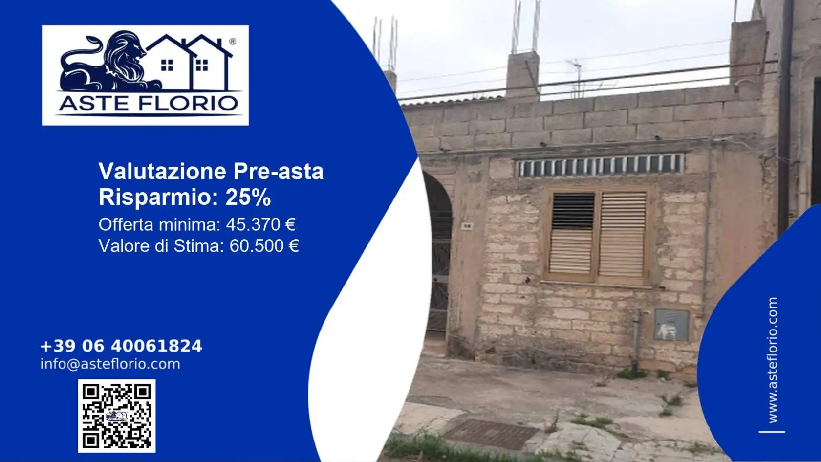 Appartamento in asta a Raddusa