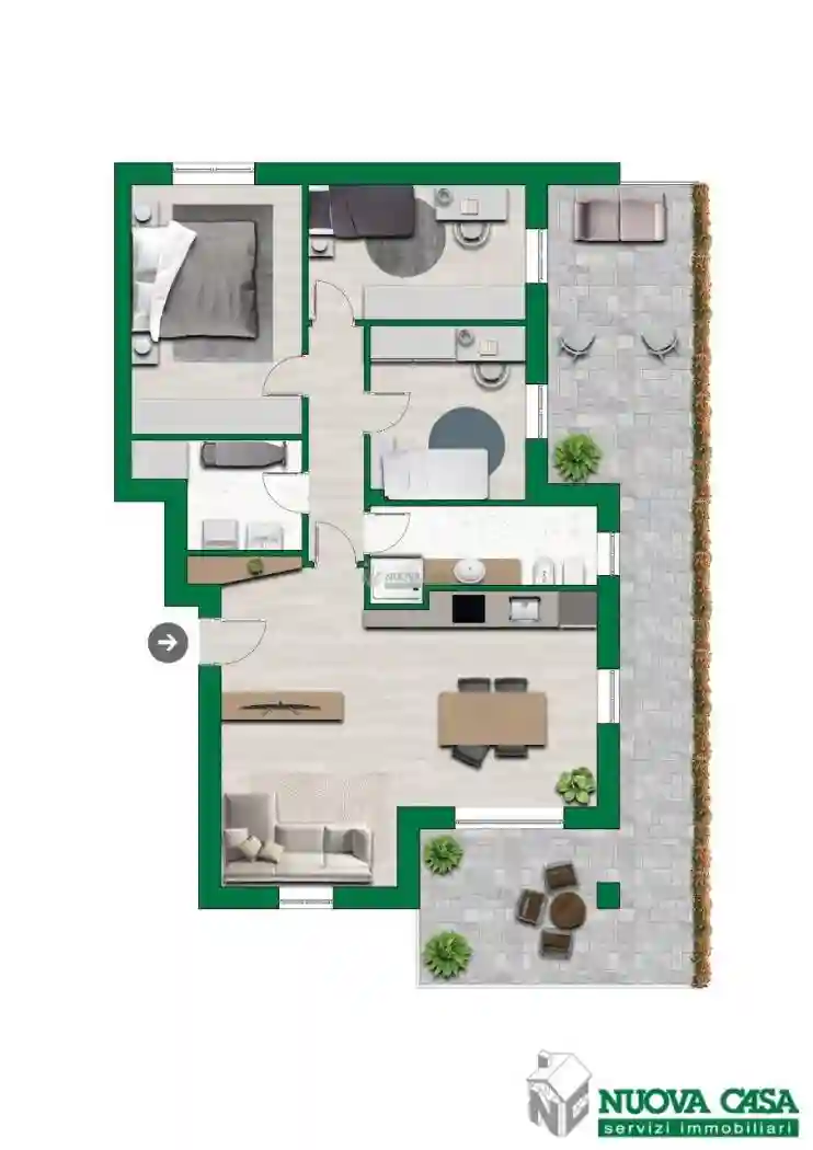 Appartamento - foto 2